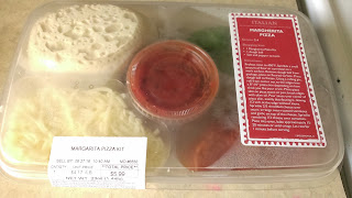 Fresh pizza dough from Market District