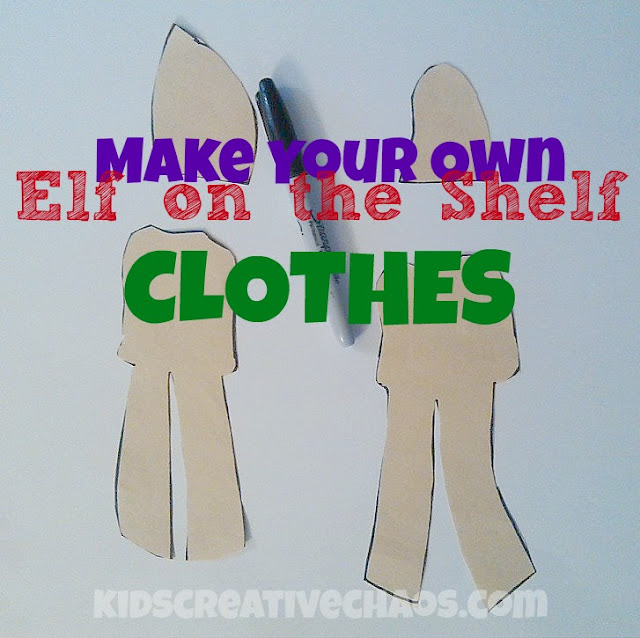 Elf on the Shelf Clothes Ideas