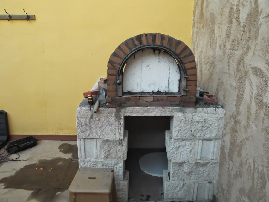 horno de obra