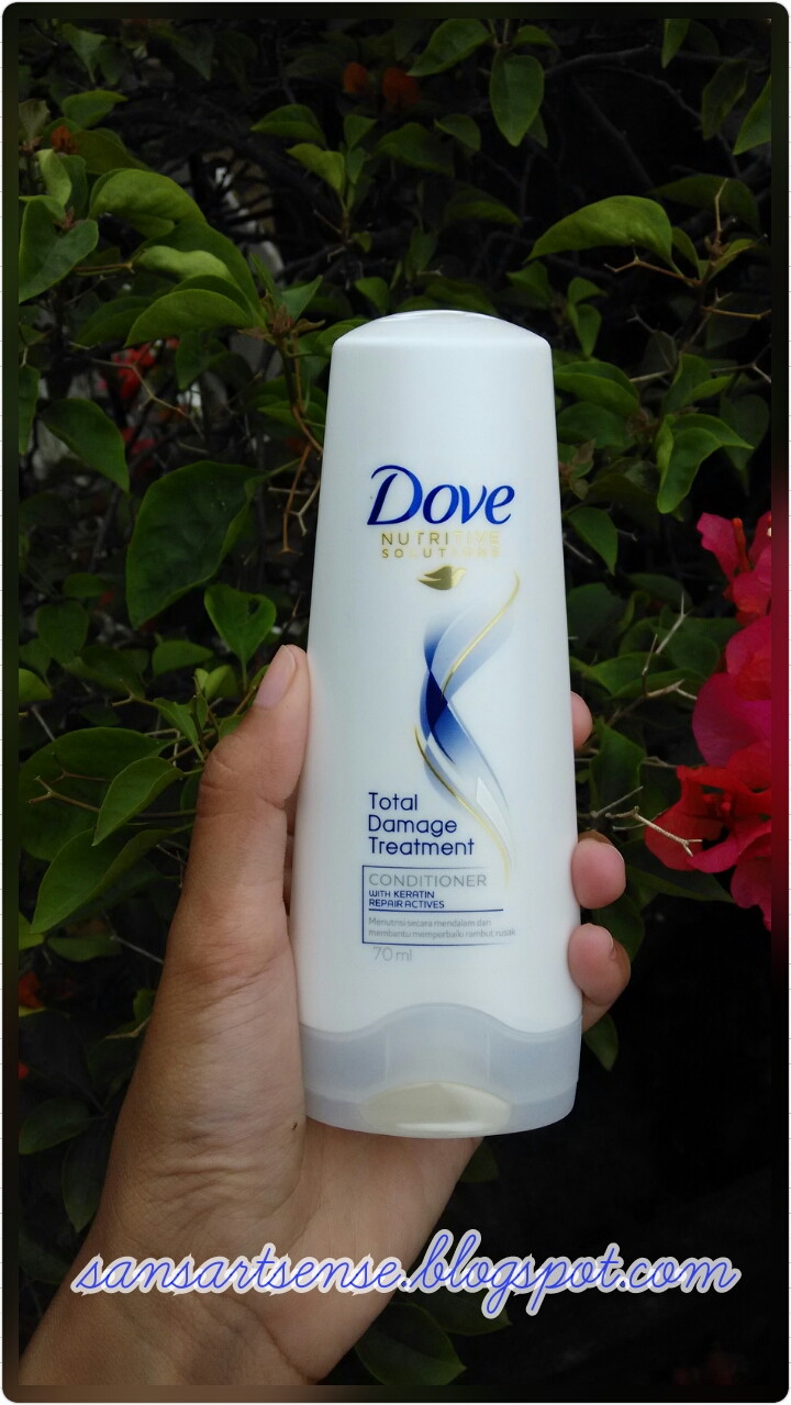 [Review] Dove Total Damage Treatment