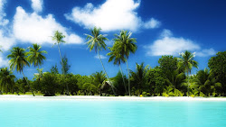 tropical 1080p wallpapers desktop island wallpapersafari covers paradise beaches