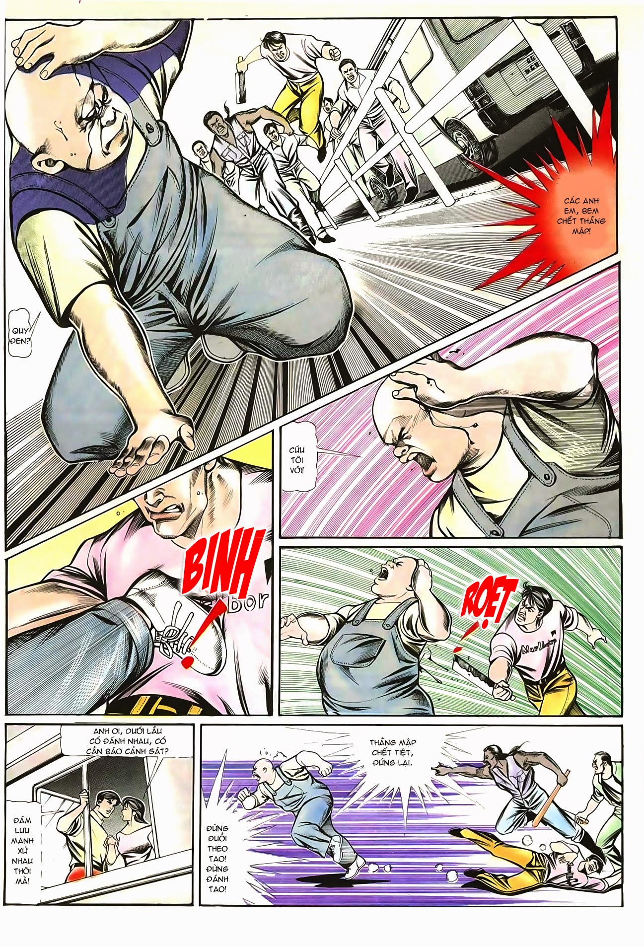 Người Trong Giang Hồ chap 54 - Trang 24