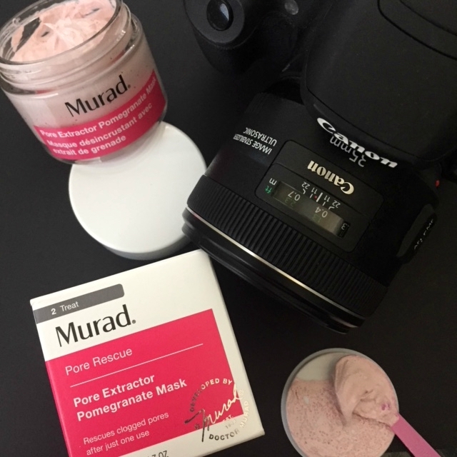 Murad Pore Extractor Pomegranate Mask | A Very Sweet Blog