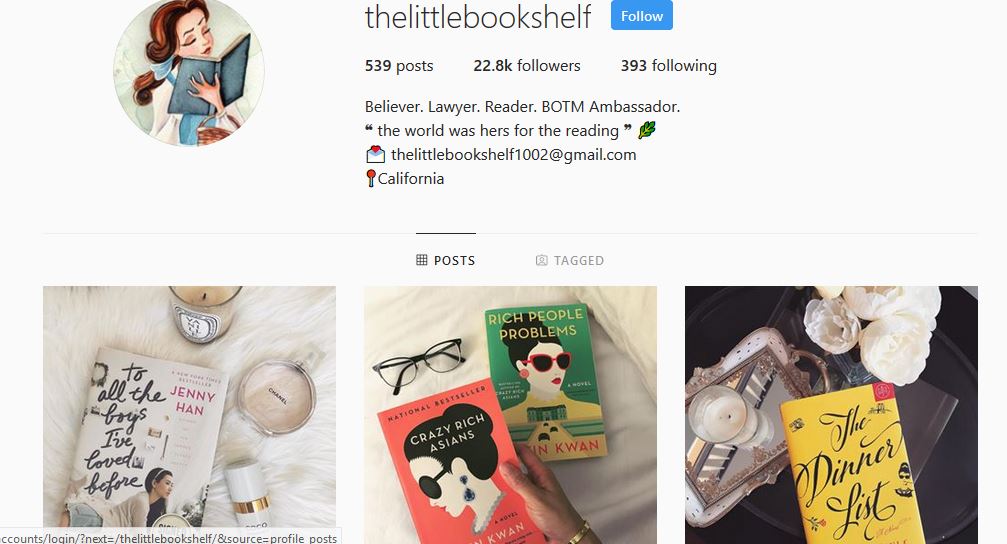 7 Smashing MustFollow Instagram Accounts for Book lovers