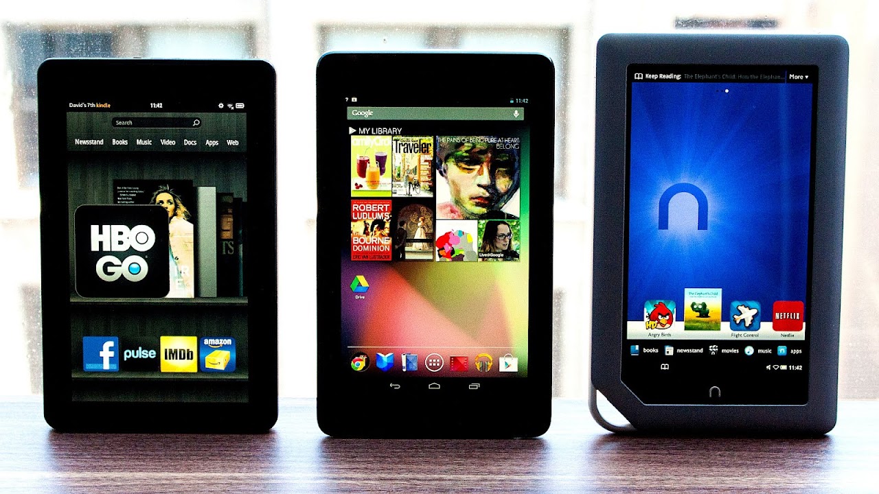 Kindle Fire Vs Android Tablet Fire Choices