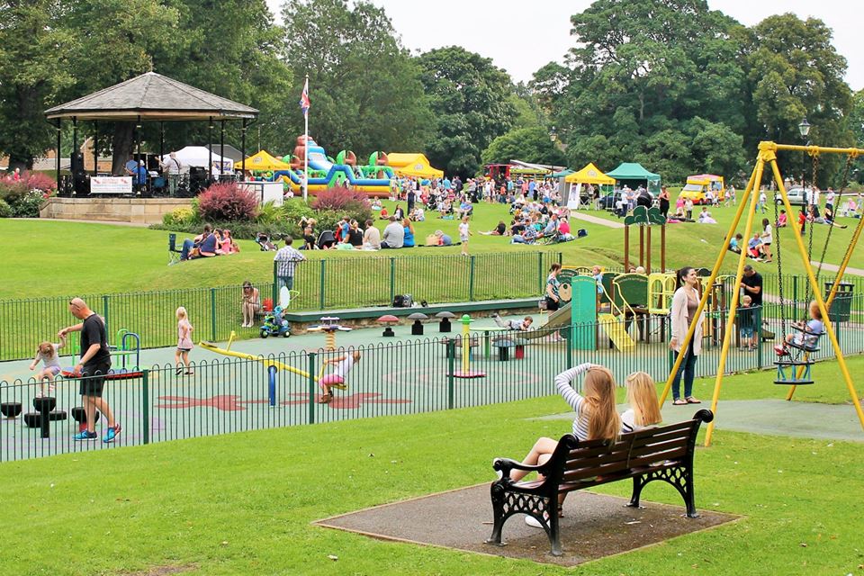 Martin Brookes Oakham Oakham Fun Day Cutts Close Oakham Rutland 2015