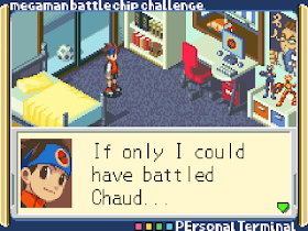 Mega Man EXE Battle Chip GP