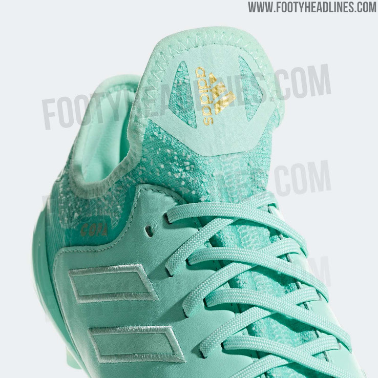 adidas copa 18.1 mint