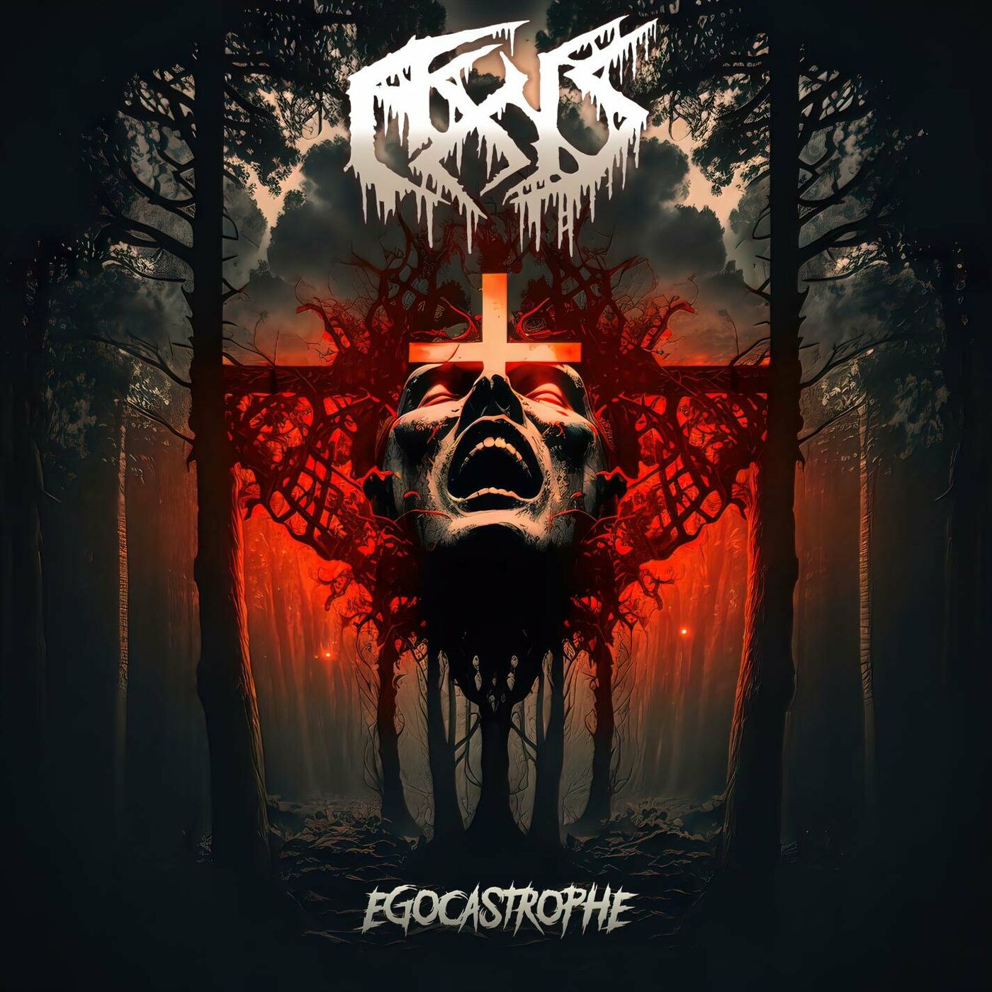 Axis - "Egocastrophe" EP - 2023