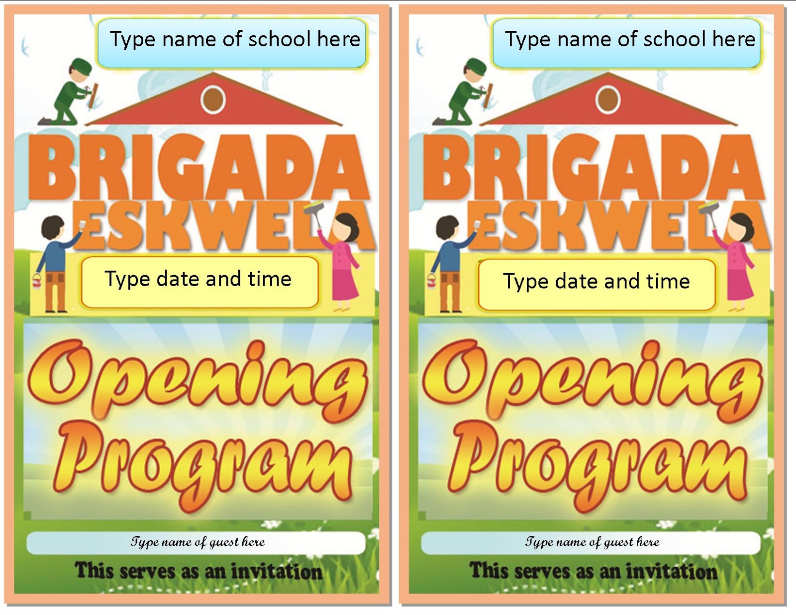 Deped brigada eskwela 2022