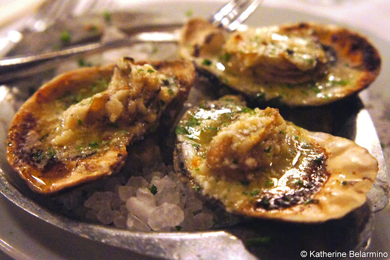 Charbroiled Style Oysters Antoine's New Orleans