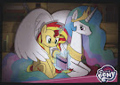 My Little Pony Sunrise and Sunset Series 4 Trading Card