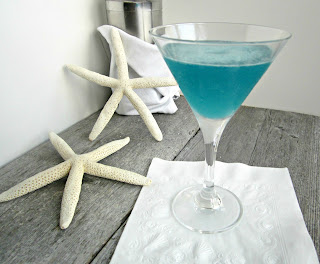 Deep Blue Sea Martini
