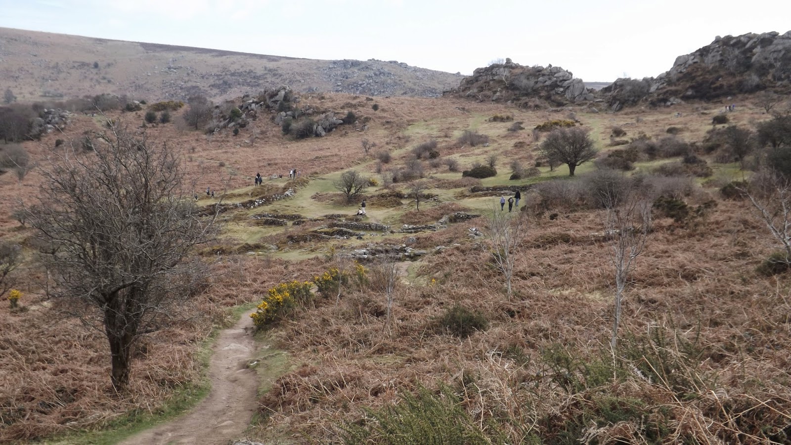 JJ's Wargames Hound Tor, Medieval Village and Jay's Grave Dartmoor National Park