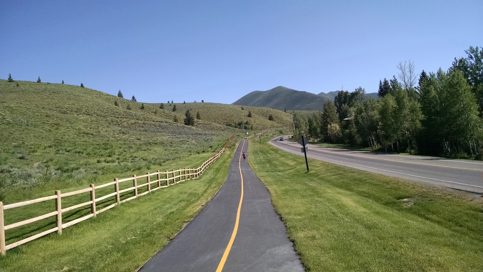 Running on Eddie 2017 Sun Valley Half Marathon Race Recap Ketchum, ID
