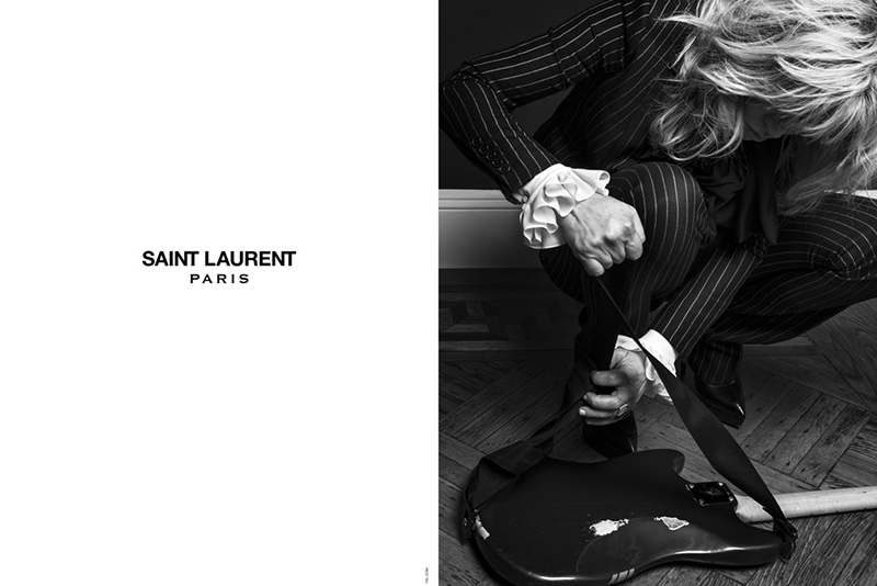  Hedi Slimane photos for Saint Laurent
