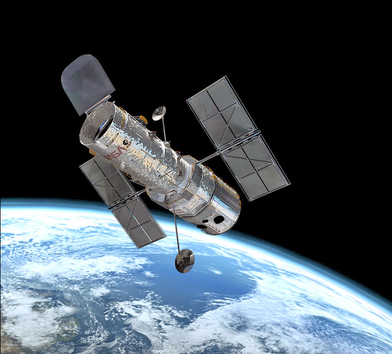 Hubble Telescope captures giant asteroid’s disintegration all about