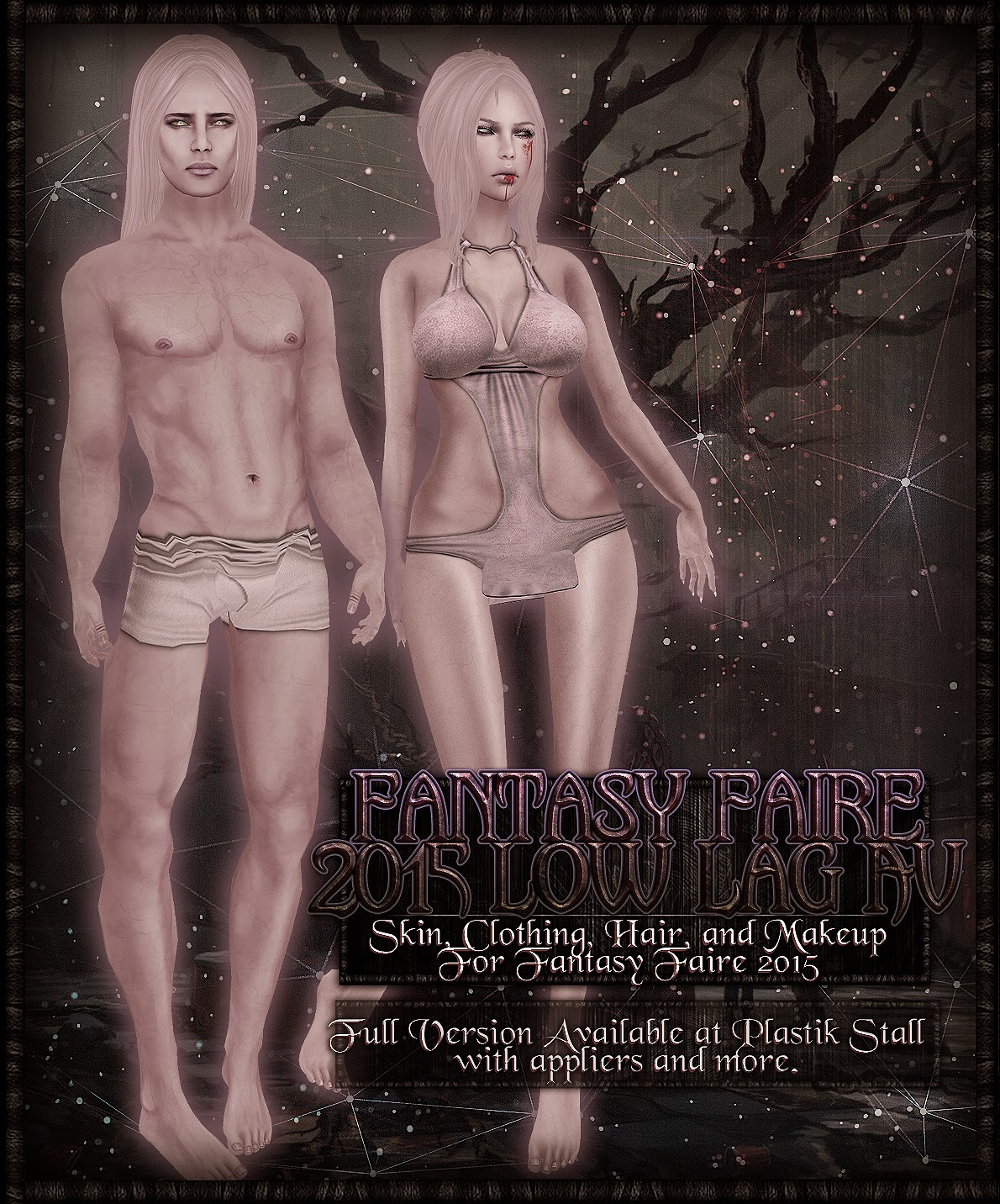 Second Life Roleplay Fantasy Fashion Review: Plastik