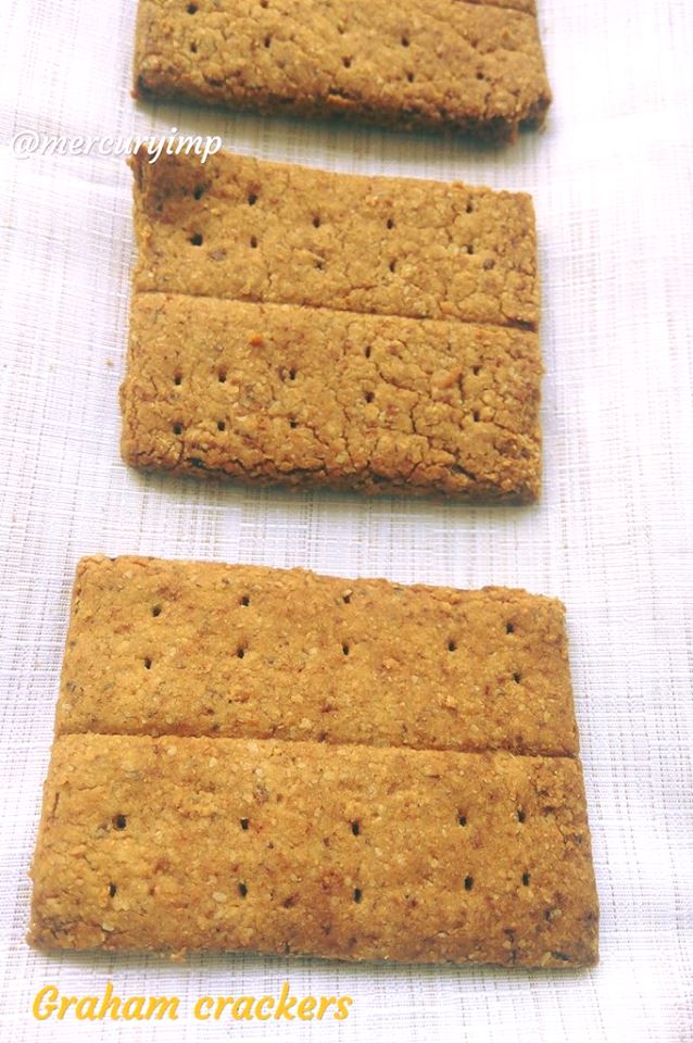 Refined Sugarfree Graham Crackers With Whole Wheat, Oatmeal