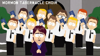 Tom Cruise not Mormon South Park funny