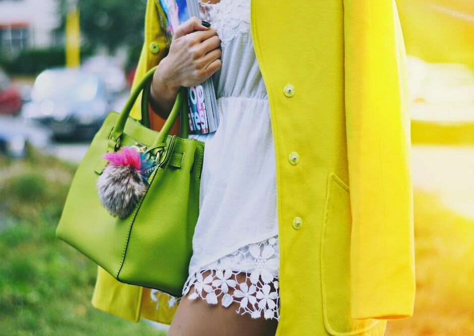 J'adore Fashion: A Colorfull Sunday