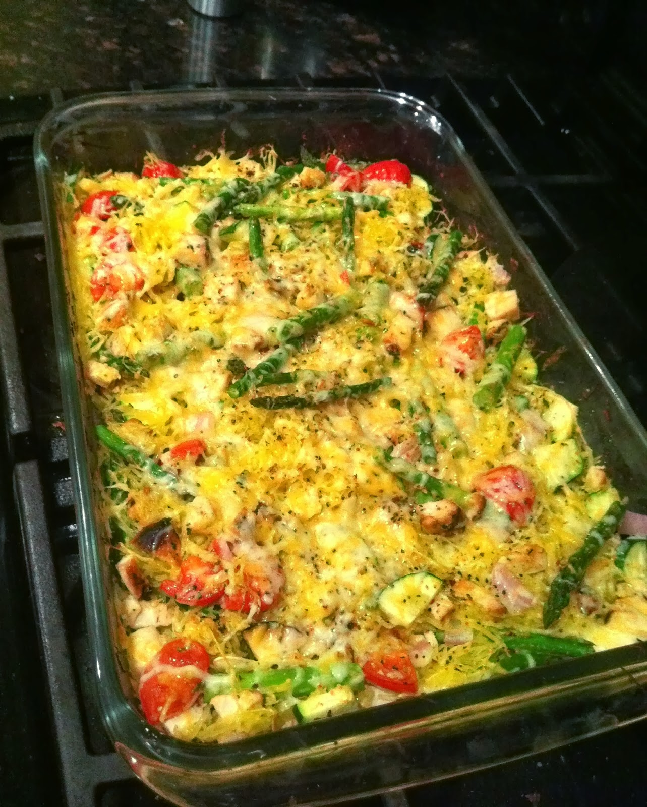 Cooking with Team[FIT]: My Favorite Spaghetti Squash Casserole
