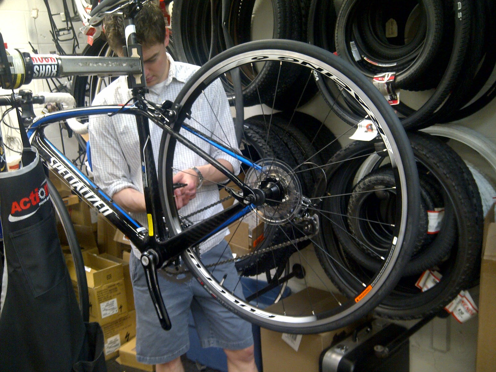 Swim Bike Run Survive My Final Decision Specialized Amira and Shimano Tiagra vs. Shimano 105 Swim Bike Run Survive My Final Decision Specialized Amira and Shimano Tiagra vs. Shimano 105