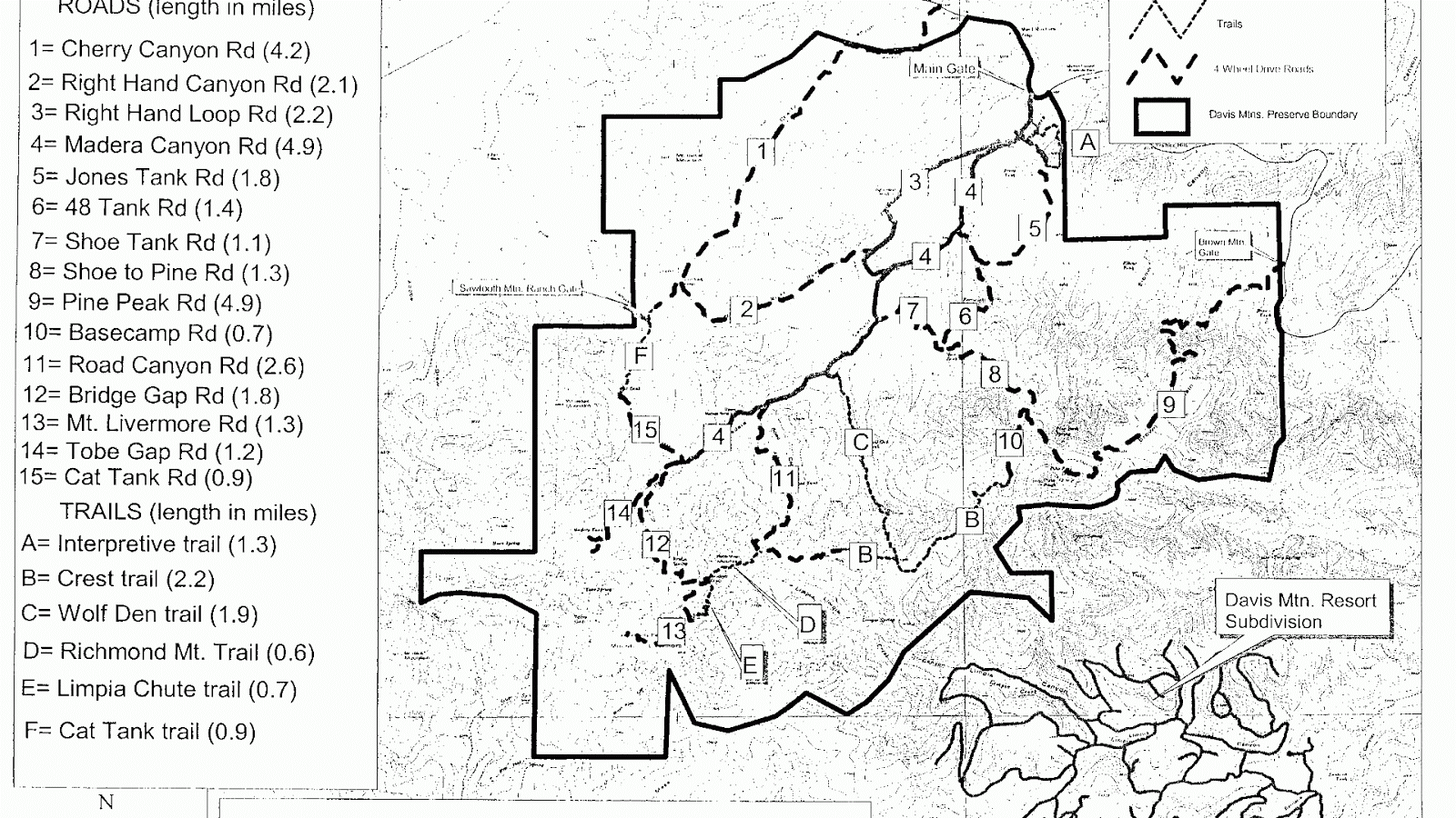 Davis Mountains Resort Trip to Resort