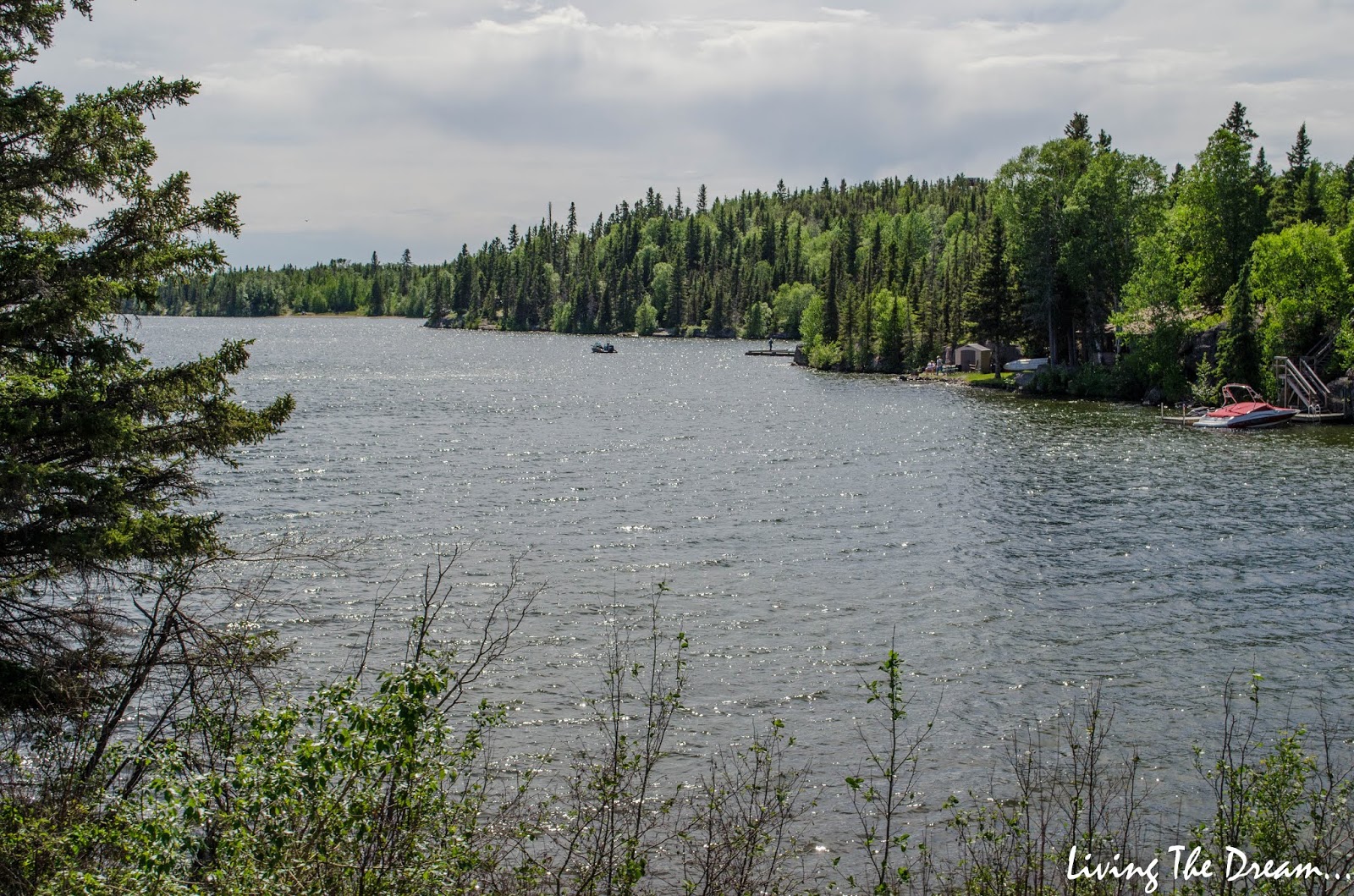 Living the Dream... Wednesday and Thursday, June 13 and 14, 2018