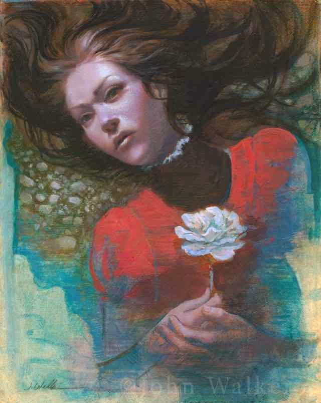 Я рисую рассказы. John W Walker