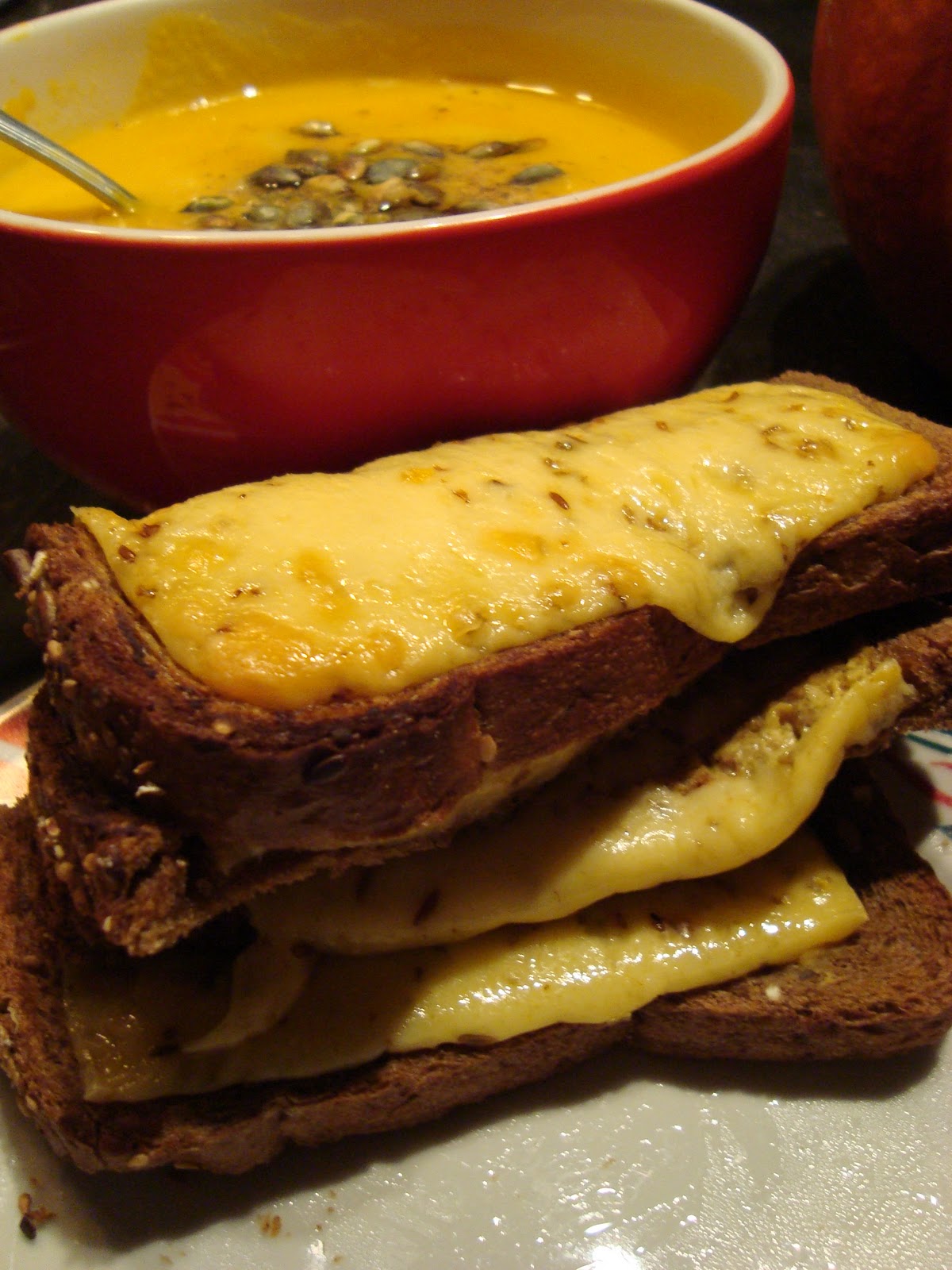 Celery and Pumpkin Soup