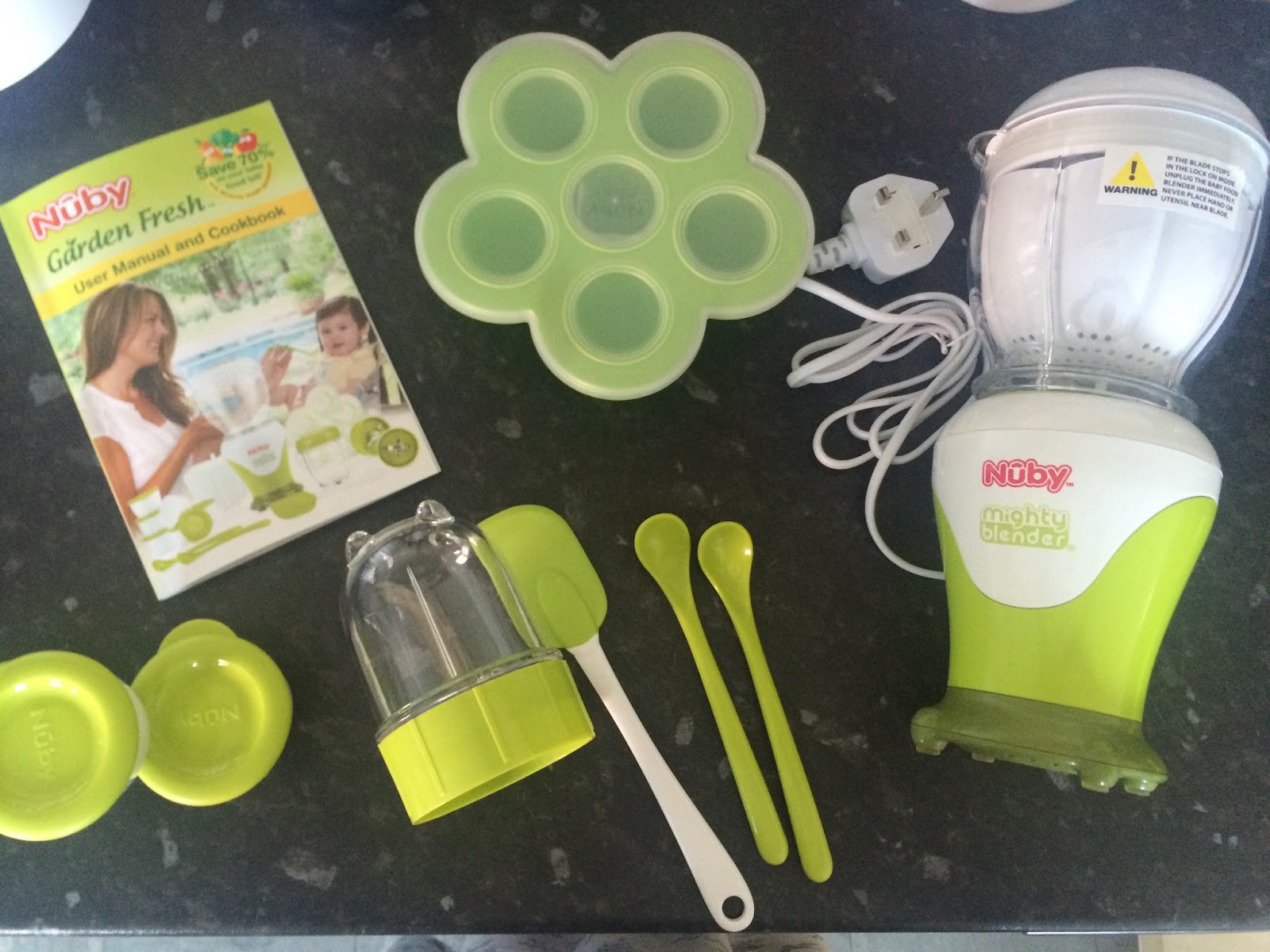 Nuby Garden Fresh Mighty Blender*