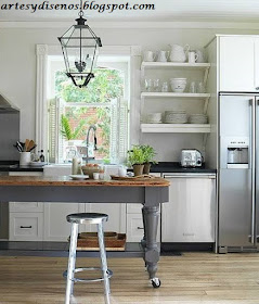 DISEÑO DE MUEBLES PARA COCINA : Decoración del Hogar, Diseño de