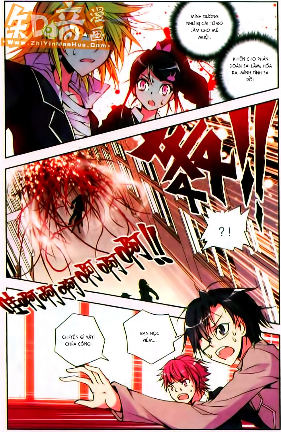 Cấp Độ Phân Liệt chap 9
