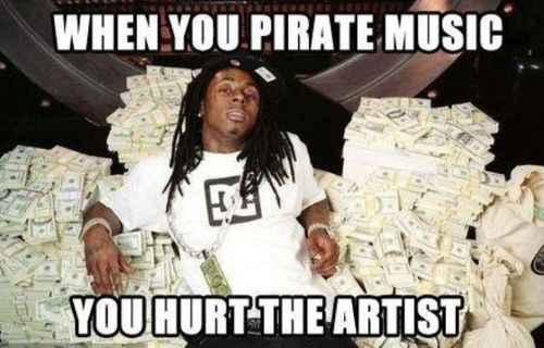 When You Pirate Music - You Hurt The Artist