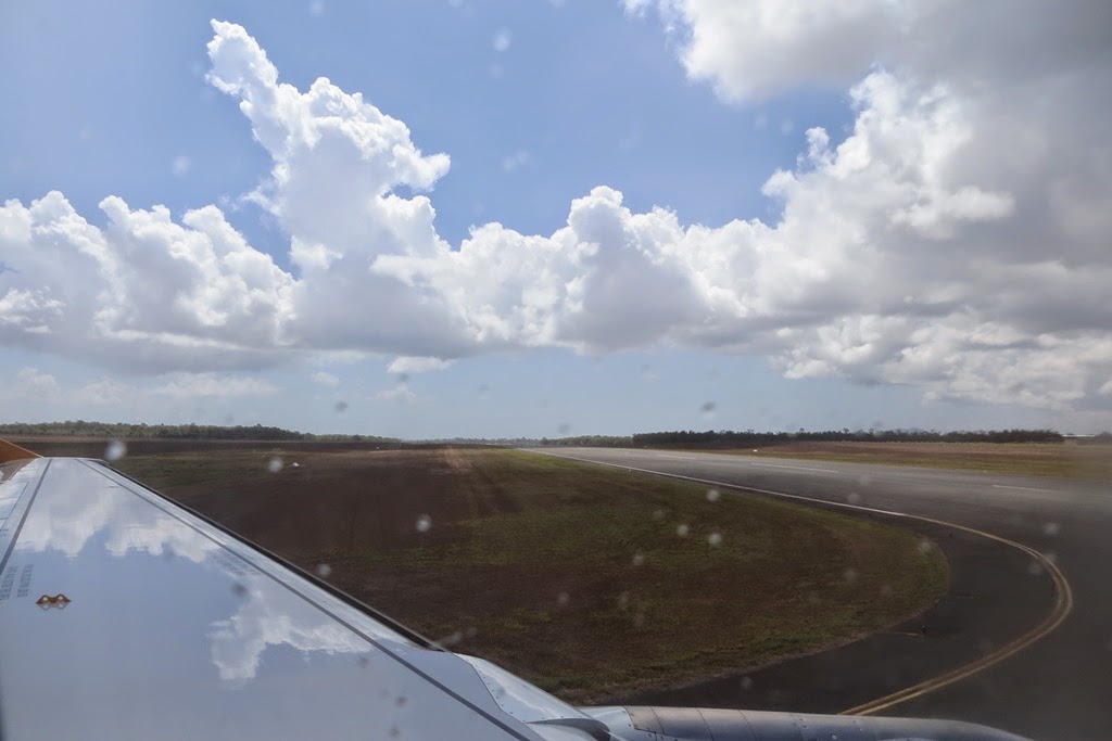 Central Queensland Plane Spotting TRIP REPORT Proserpine to Sydney to Proserpine Tigerair