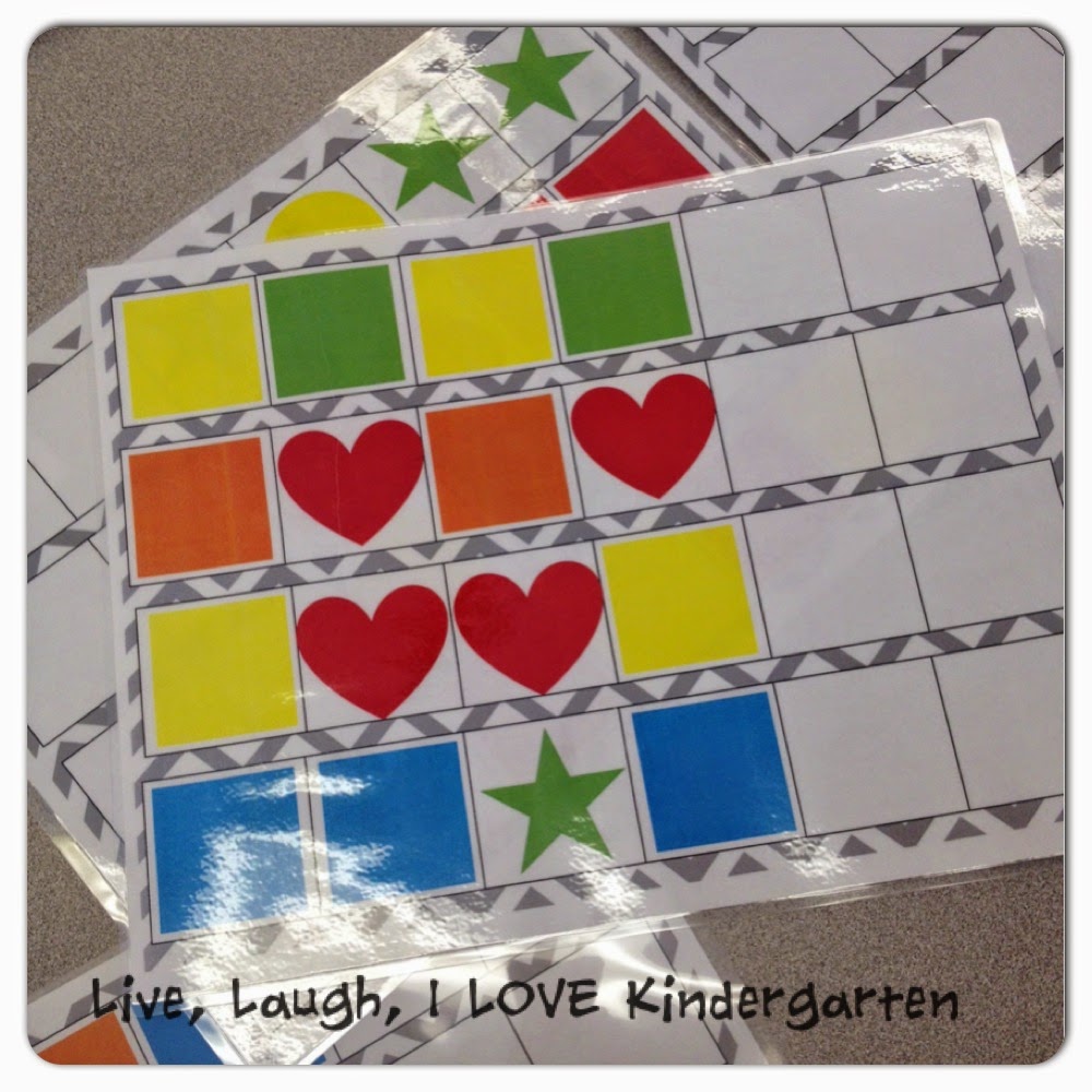 live-laugh-i-love-kindergarten-pattern-strips-freebie