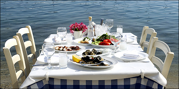Greek islands food