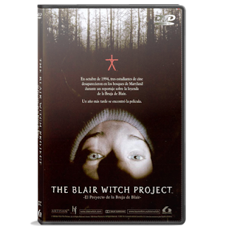 The Blair witch project dvd