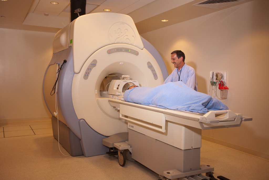 MEDICAL GUIDE MRI SCANNER
