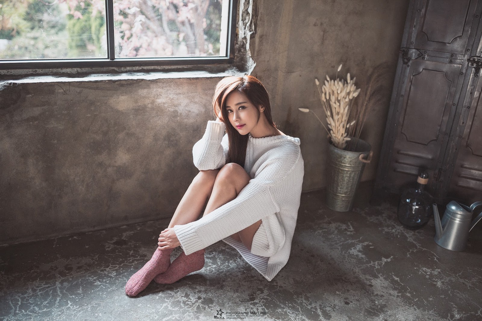 Korean Model Kim Ha Yul on Magazine Jan 2017