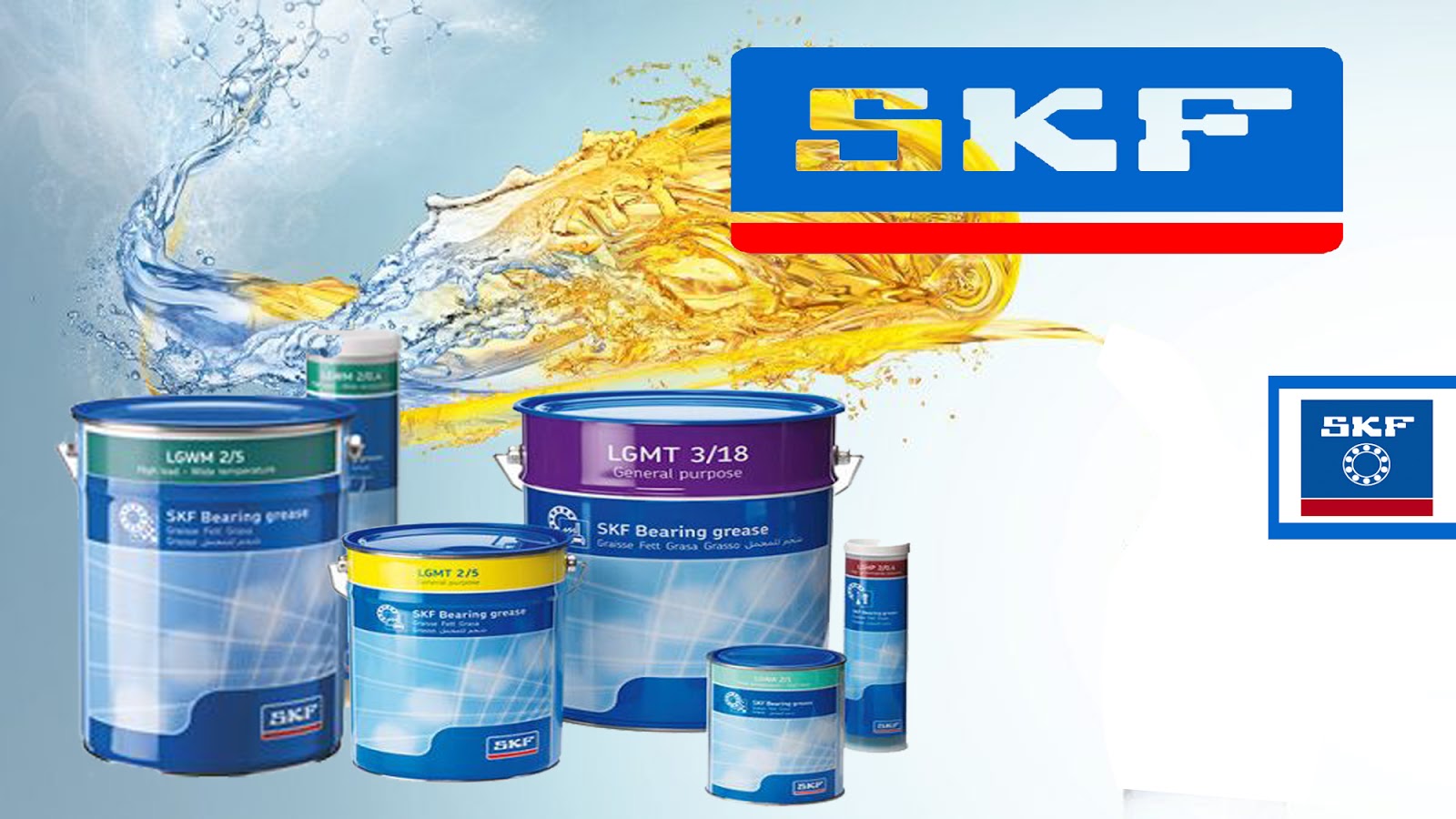 Produk Grease Industri SKF Distributor SKF Industri Supplier SKF