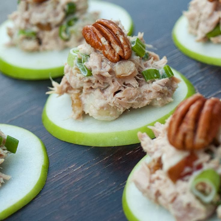 Decor Lust Crisp Chicken Salad Appetizers