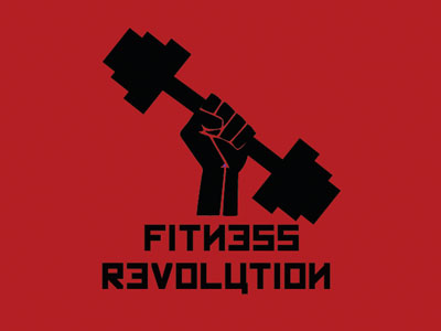 Gym and Fitness Logo Combo ~ designcombo