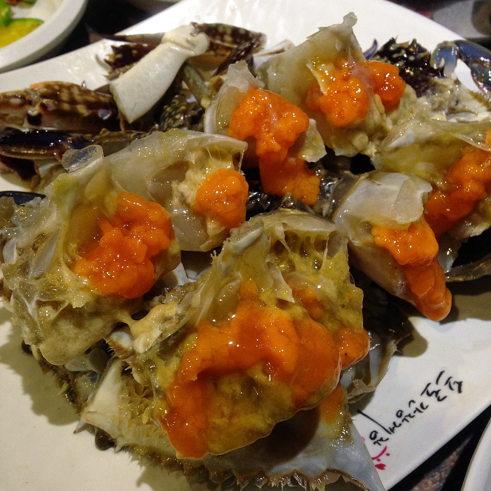 FoodieFC Pro Ganjang Gejang 프로간장게장 (South Korea, Seoul)