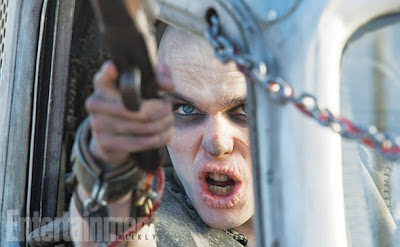 Nicholas Hoult in Mad Max Fury Road