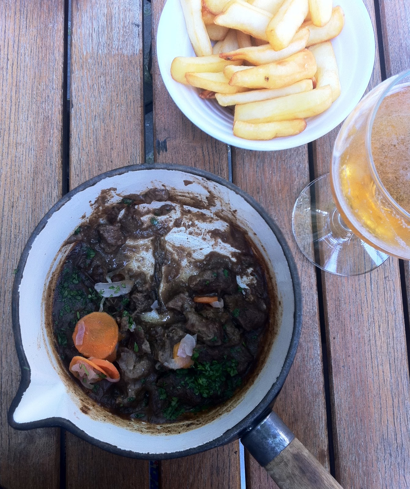 à bruxelles carbonade flamande