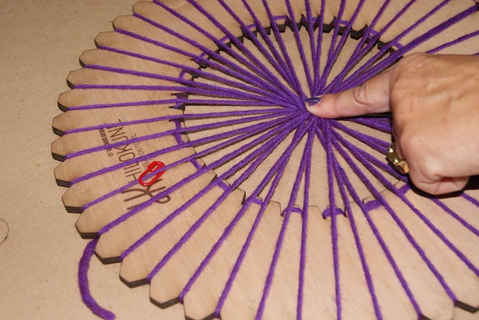 HeartSong Studio Weaving Upon Circular and Round Looms