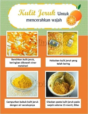 Cara merawat wajah secara alami