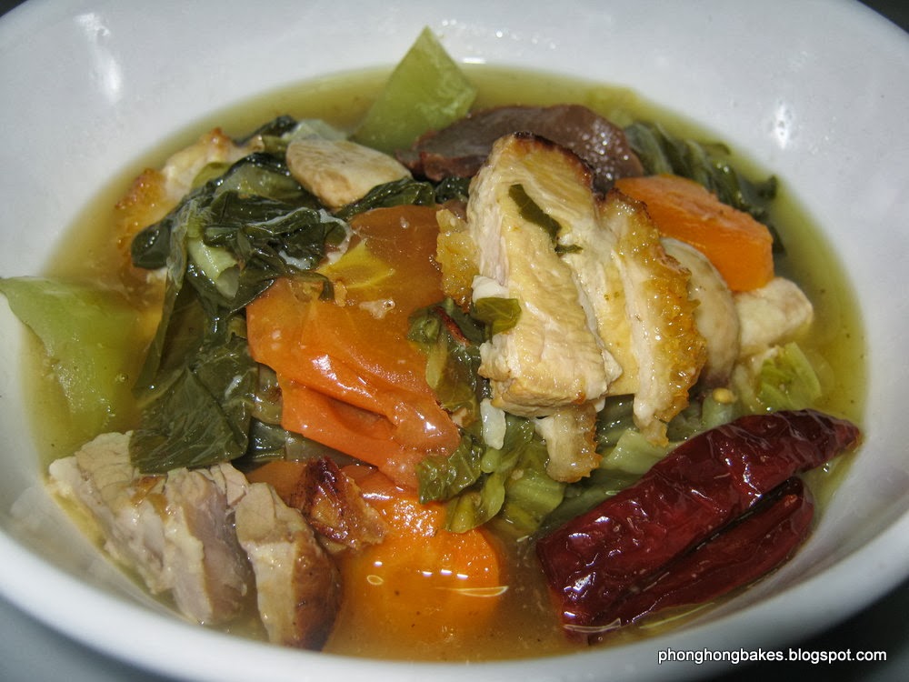 Chai Boey (Mustard Greens Stew) - Malaysian Chinese Kitchen
